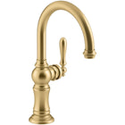 Vibrant Brushed Moderne Brass