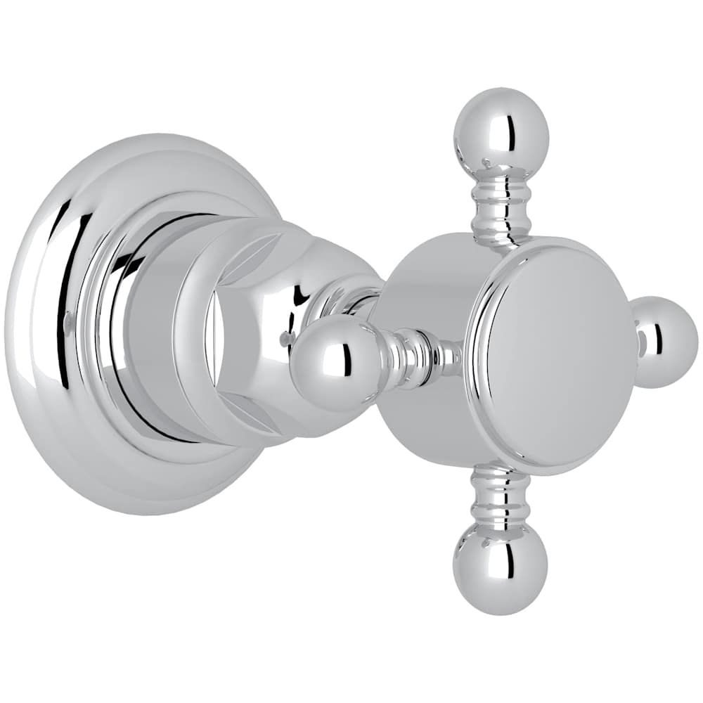 Acqui Single Handle 3 Function Diverter / Volume Control Valve Trim - Less Valve