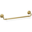 Vibrant Brushed Moderne Brass