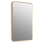 Modern Brushed Gold