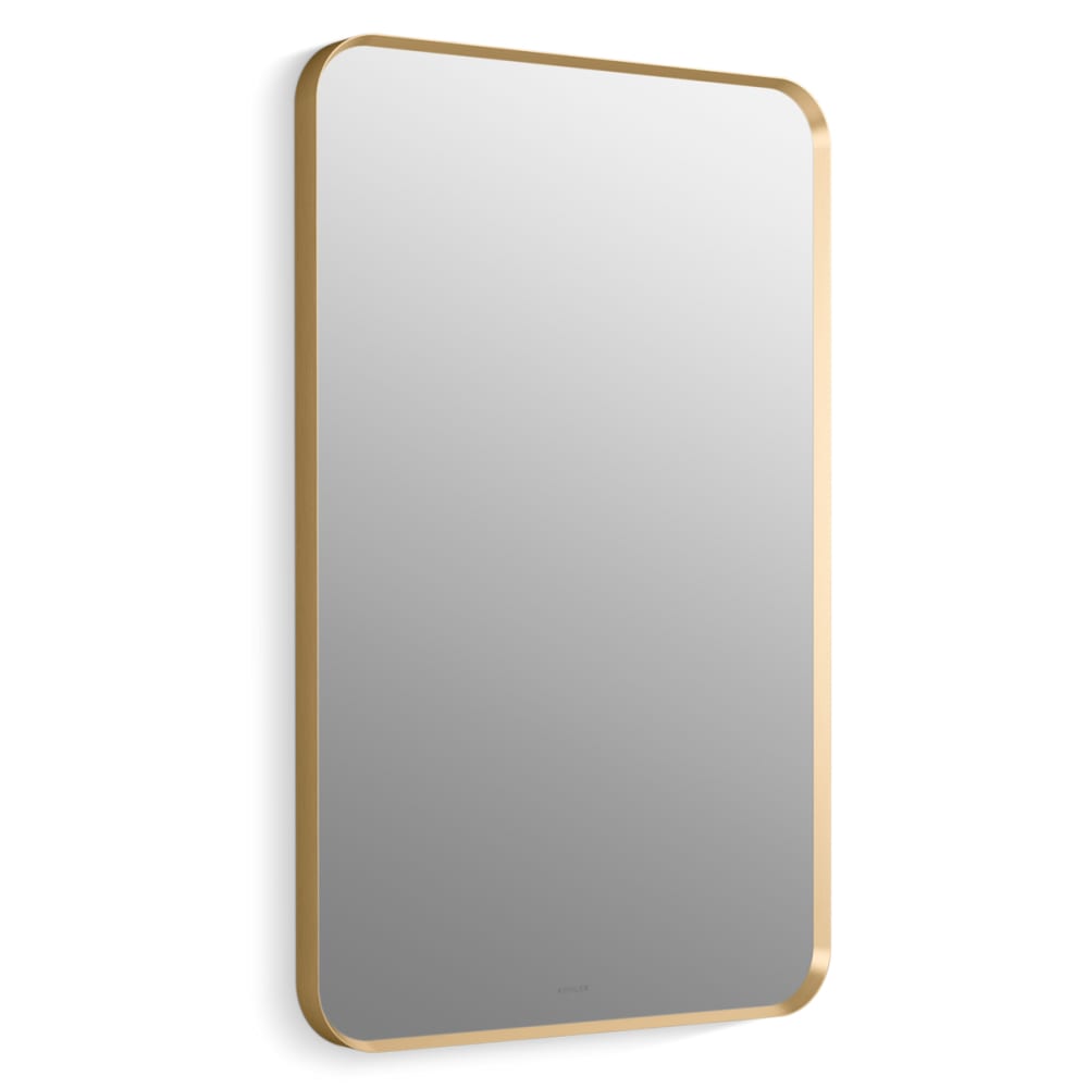 Essential 22-1/16" W x 34-1/16" H Rectangular Framed Bathroom Mirror