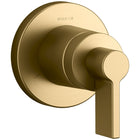 Vibrant Brushed Moderne Brass