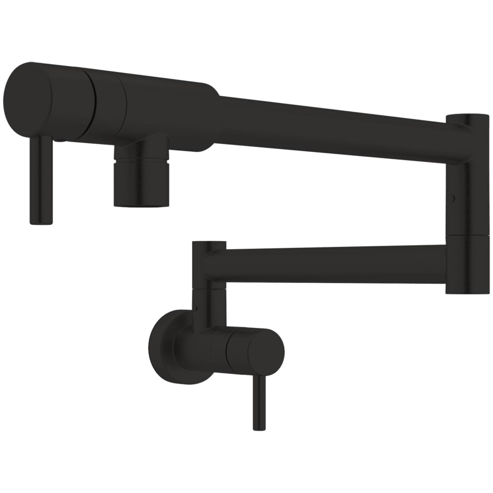 Modern 1.5 GPM Wall Mounted Single Hole Pot Filler