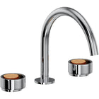 Polished Chrome / Satin Gold
