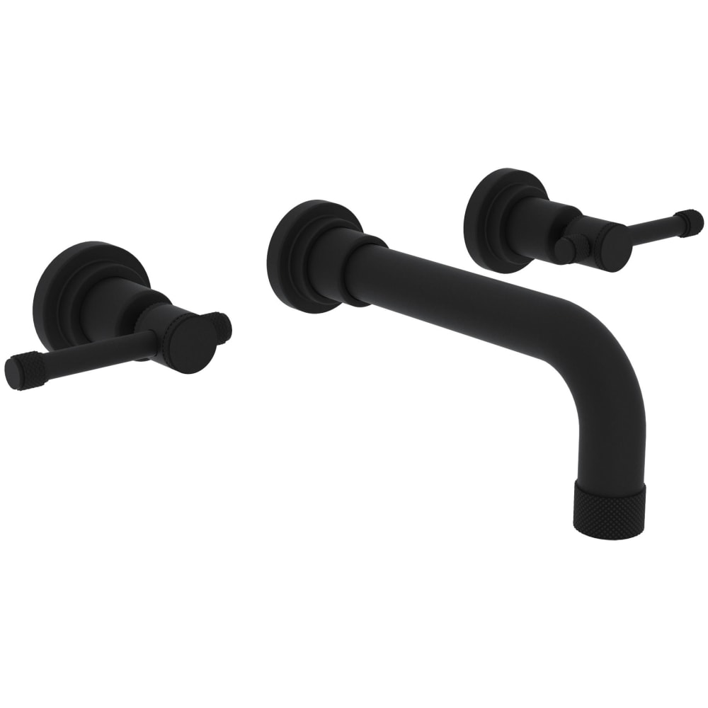 Campo 1.2 GPM Wall Mounted Widespread Bathroom Faucet