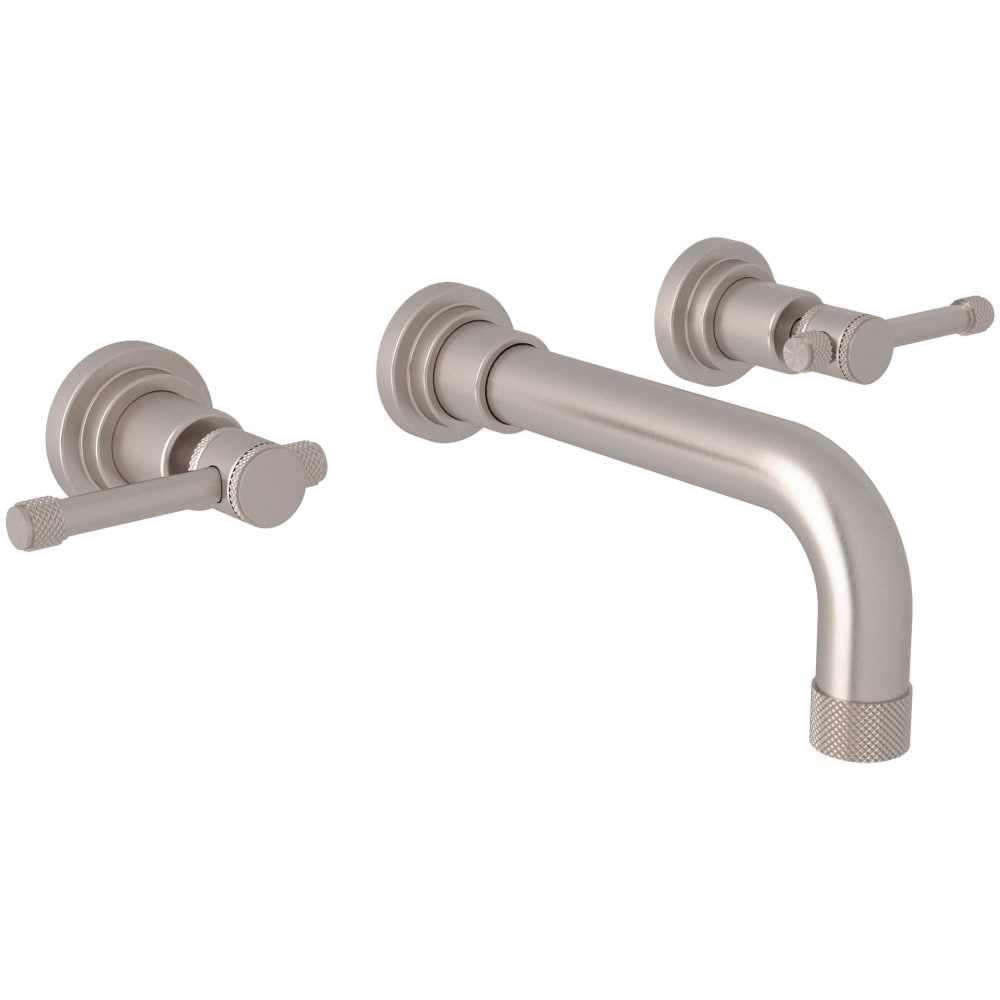 Campo 1.2 GPM Wall Mounted Widespread Bathroom Faucet