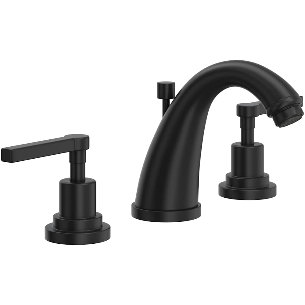 Lombardia 1.2 GPM Widespread Bathroom Faucet with Pop-Up Drain Assembly