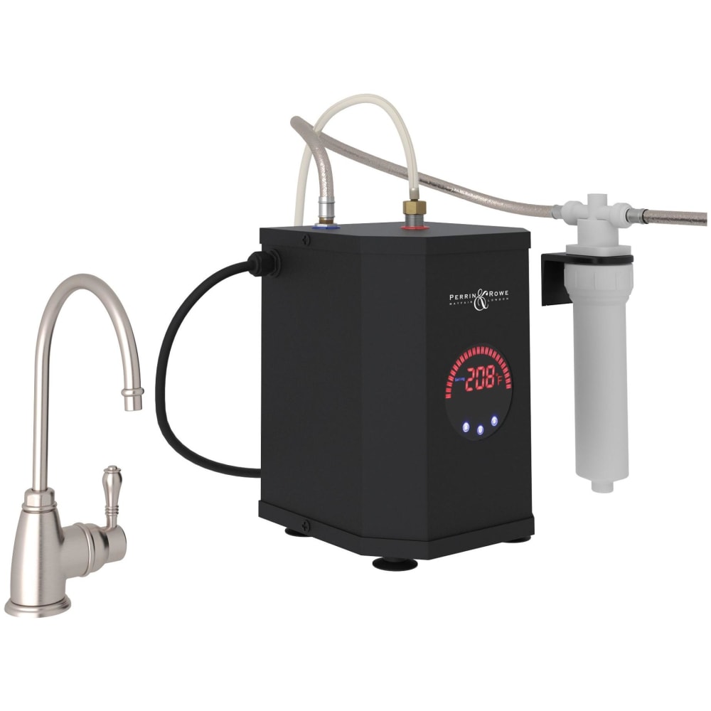 San Julio 0.5 GPM Hot Water Dispenser with Hot Water Filter Tank