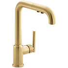 Vibrant Brushed Moderne Brass