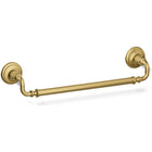 Vibrant Brushed Moderne Brass