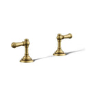 Vibrant Brushed Moderne Brass