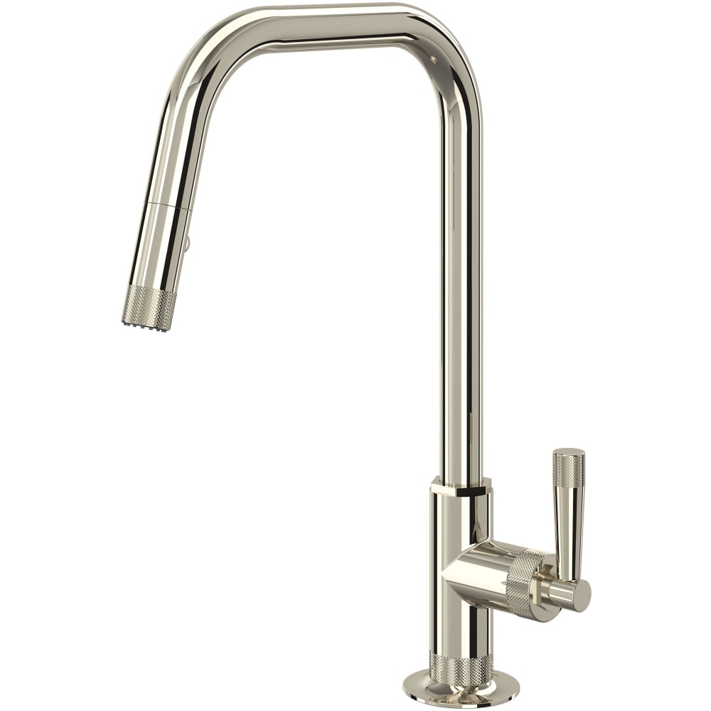 Graceline 1.8 GPM Single Hole Pull Down Kitchen Faucet