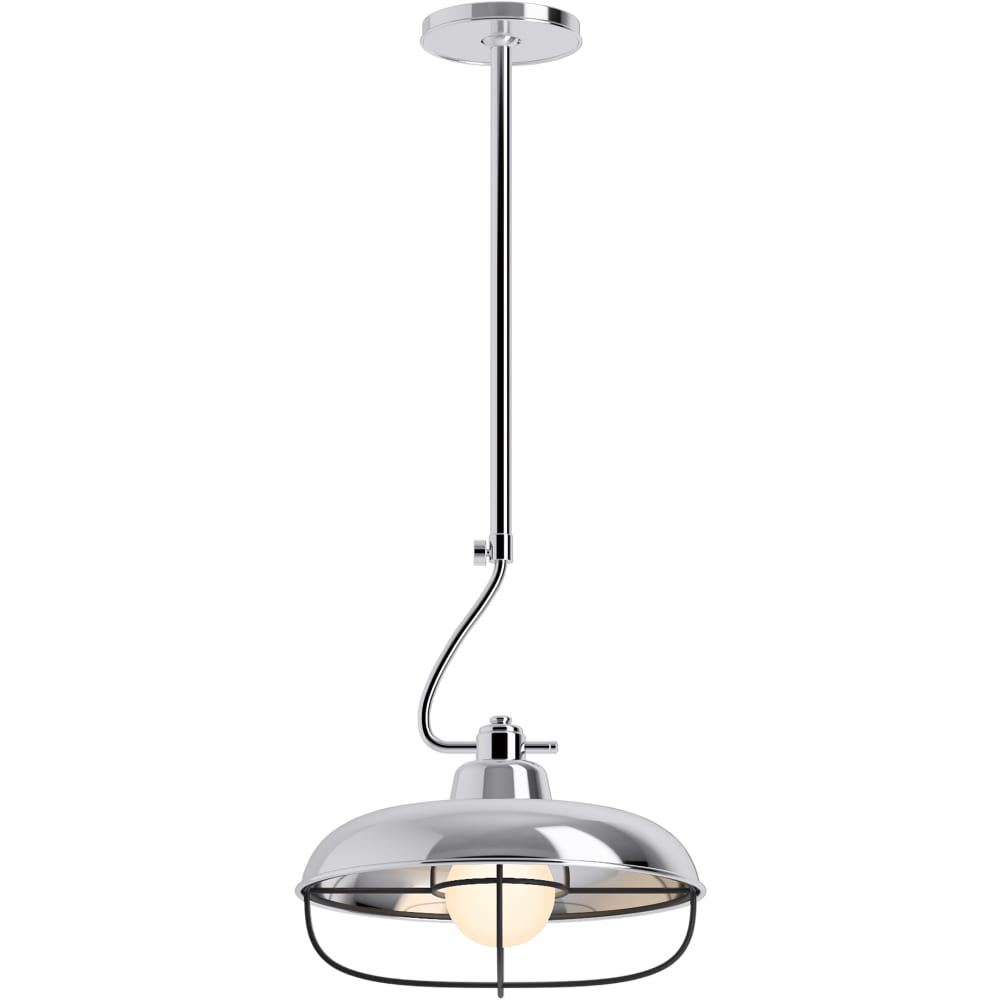 Modern Farm 12" Wide 1 Light Pendant