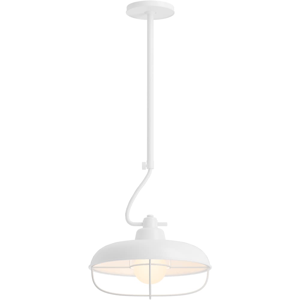 Modern Farm 12" Wide 1 Light Pendant