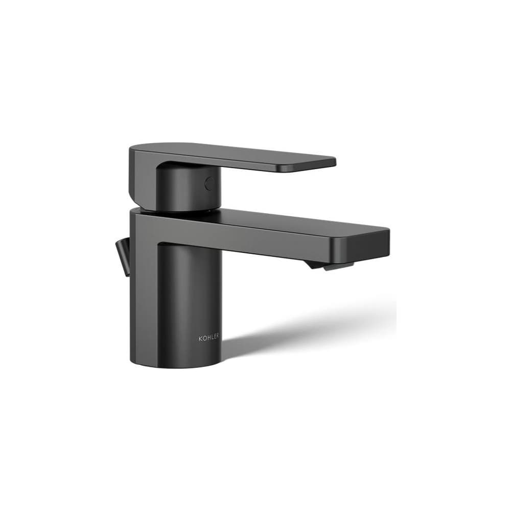 Parallel 1.0 GPM Single Hole Bathroom Faucet with Pop-Up Drain Assembly