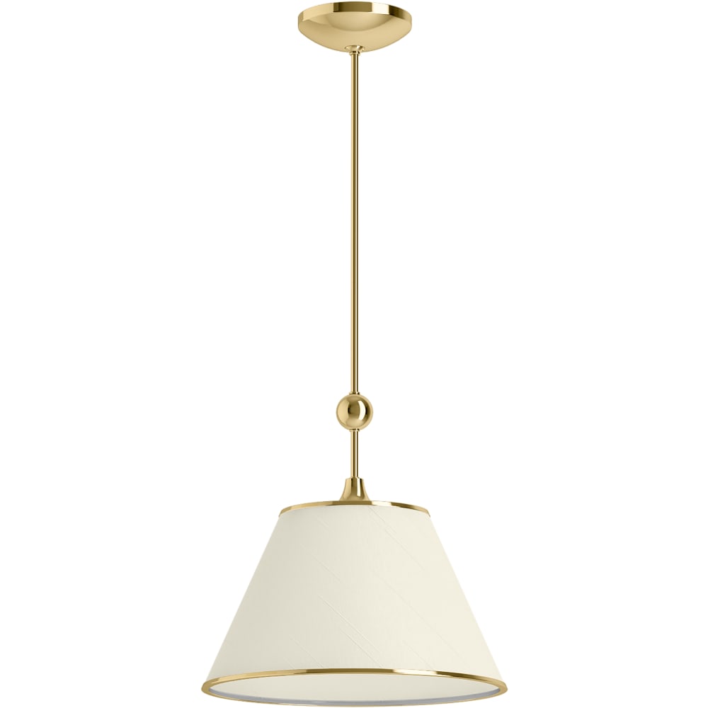 Parohn Single Light 14" Wide Pendant