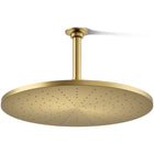 Vibrant Brushed Moderne Brass