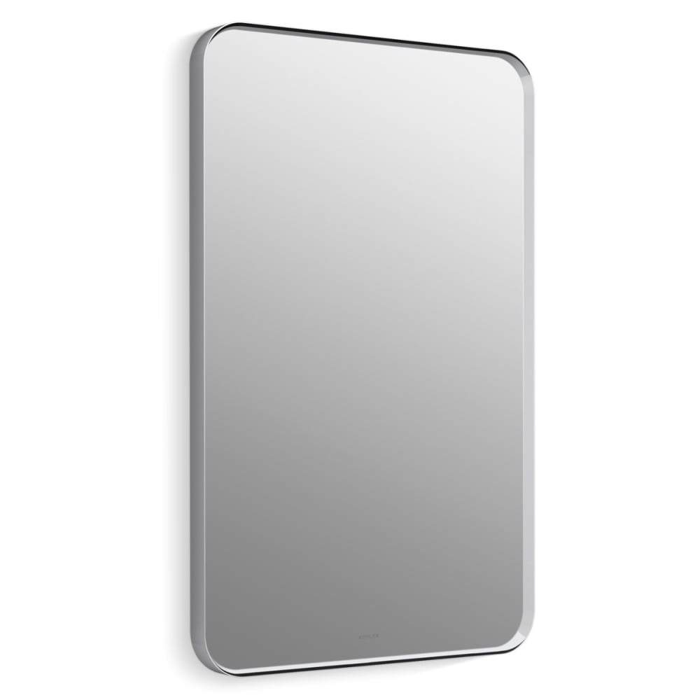 Essential 22-1/16" W x 34-1/16" H Rectangular Framed Bathroom Mirror