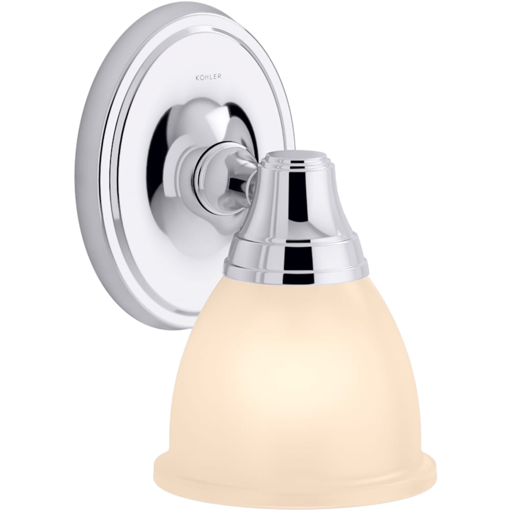 Forte 9" Tall Bathroom Sconce