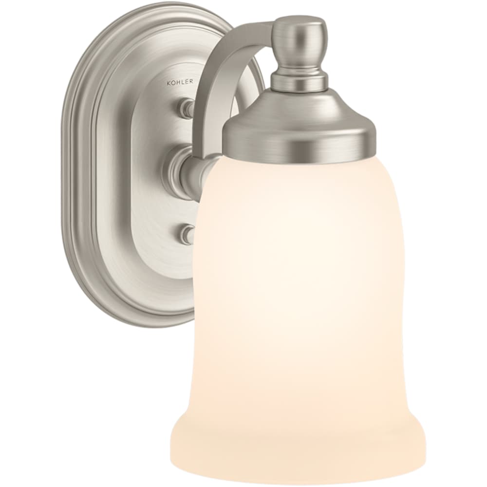 Bancroft 8" Tall Bathroom Sconce