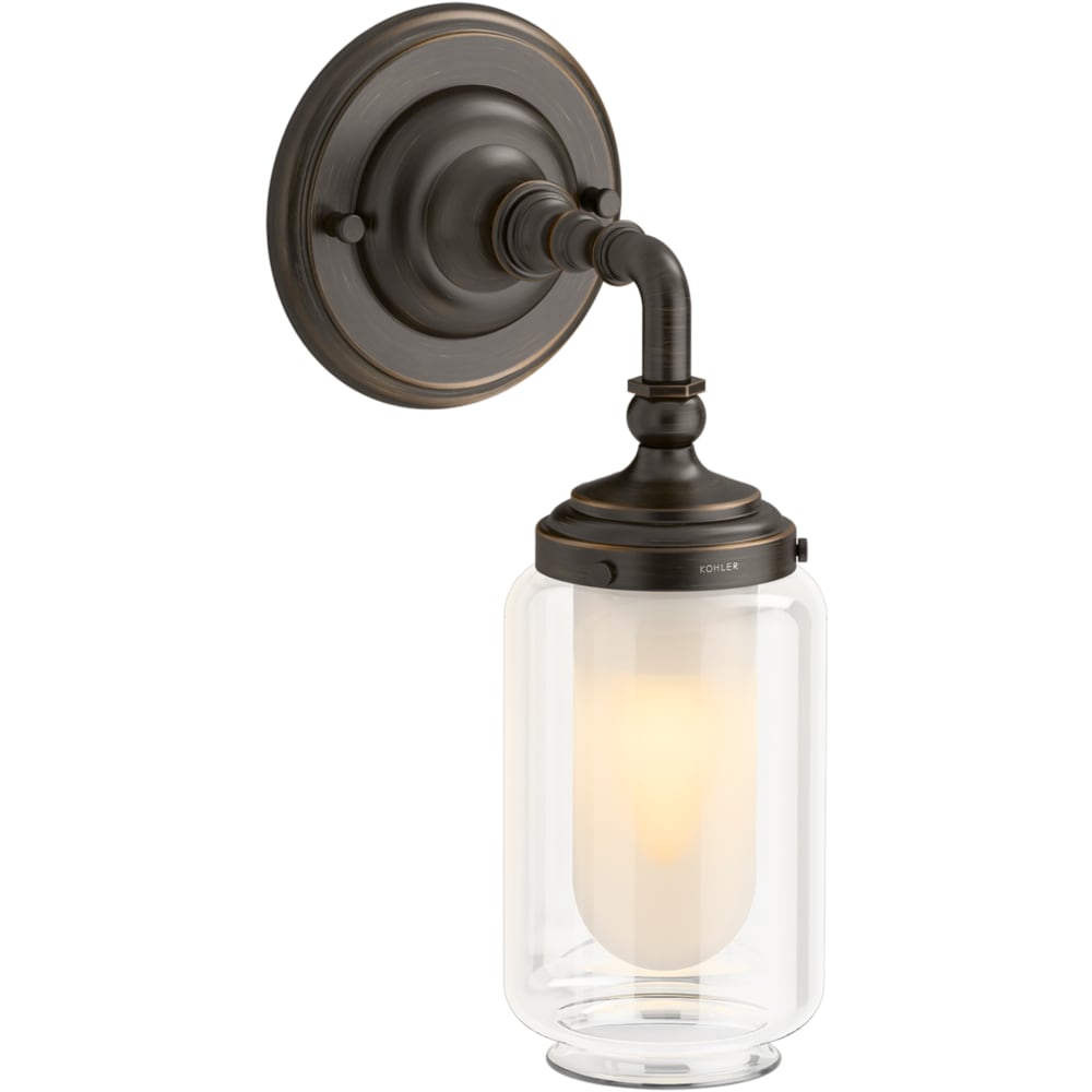 Artifacts 12" Tall Bathroom Sconce