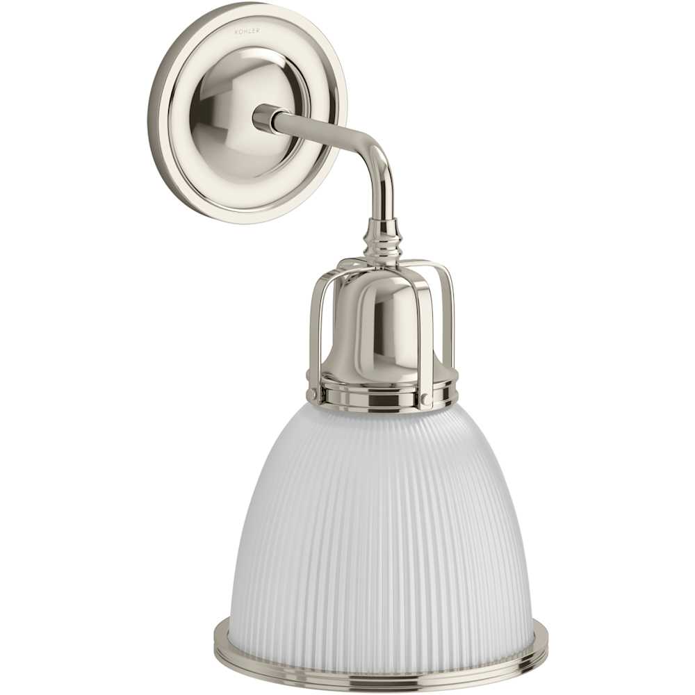 Hauksbee 14" Tall 1 Light Bell Wall Sconce