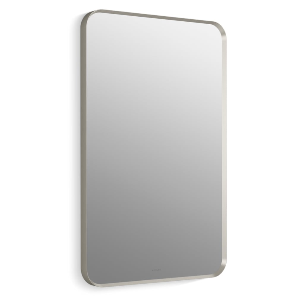 Essential 22-1/16" W x 34-1/16" H Rectangular Framed Bathroom Mirror