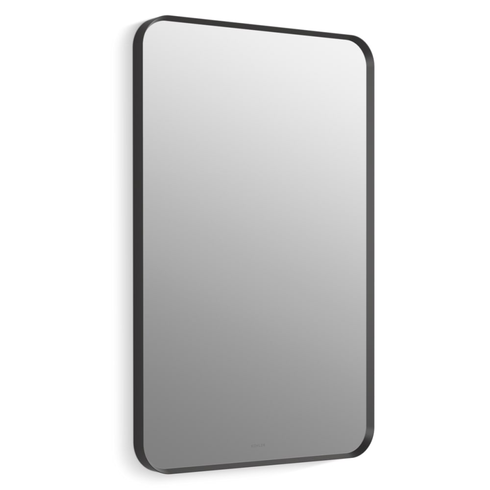 Essential 22-1/16" W x 34-1/16" H Rectangular Framed Bathroom Mirror