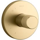 Vibrant Brushed Moderne Brass
