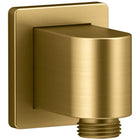 Vibrant Brushed Moderne Brass