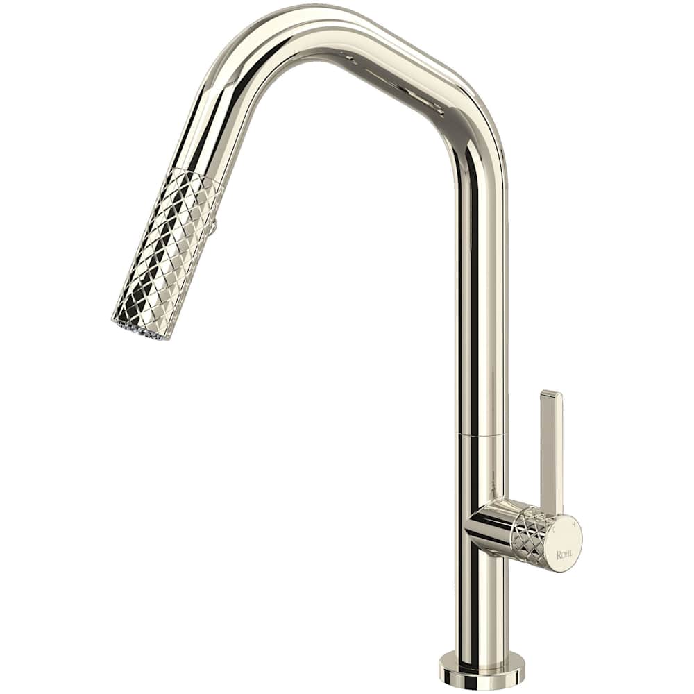 Tenerife 1.75 GPM Single Hole Pull Down Kitchen Faucet