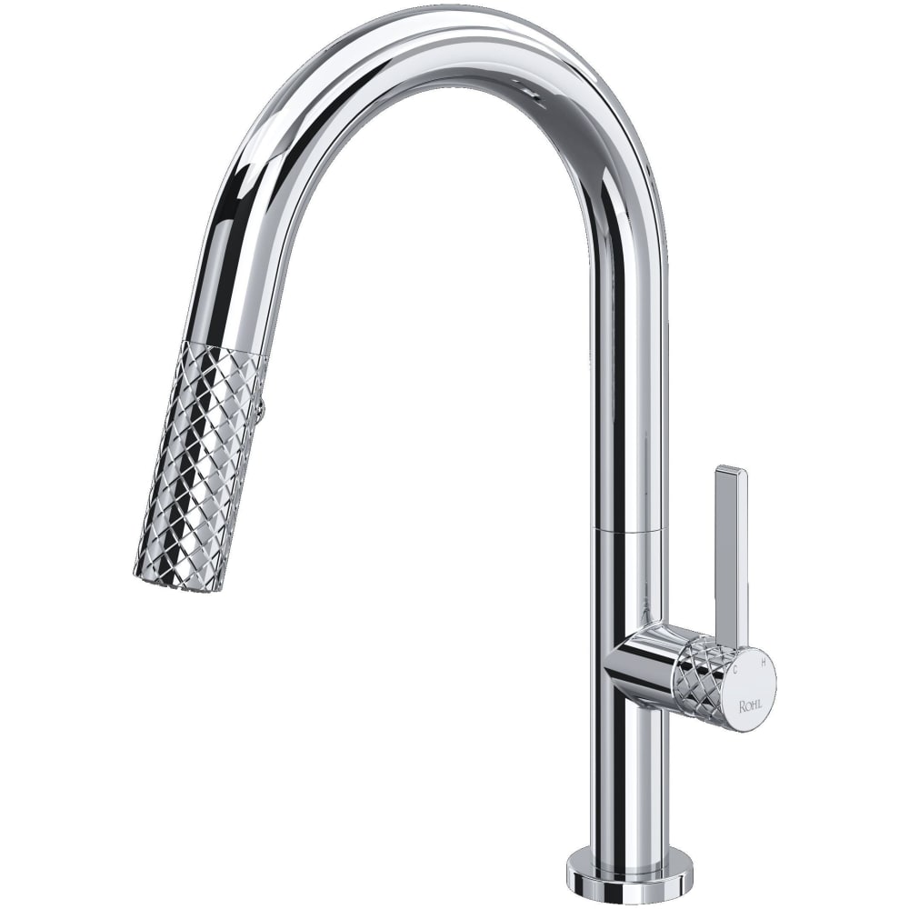 Tenerife 1.75 GPM Single Hole Pull Down Bar Faucet