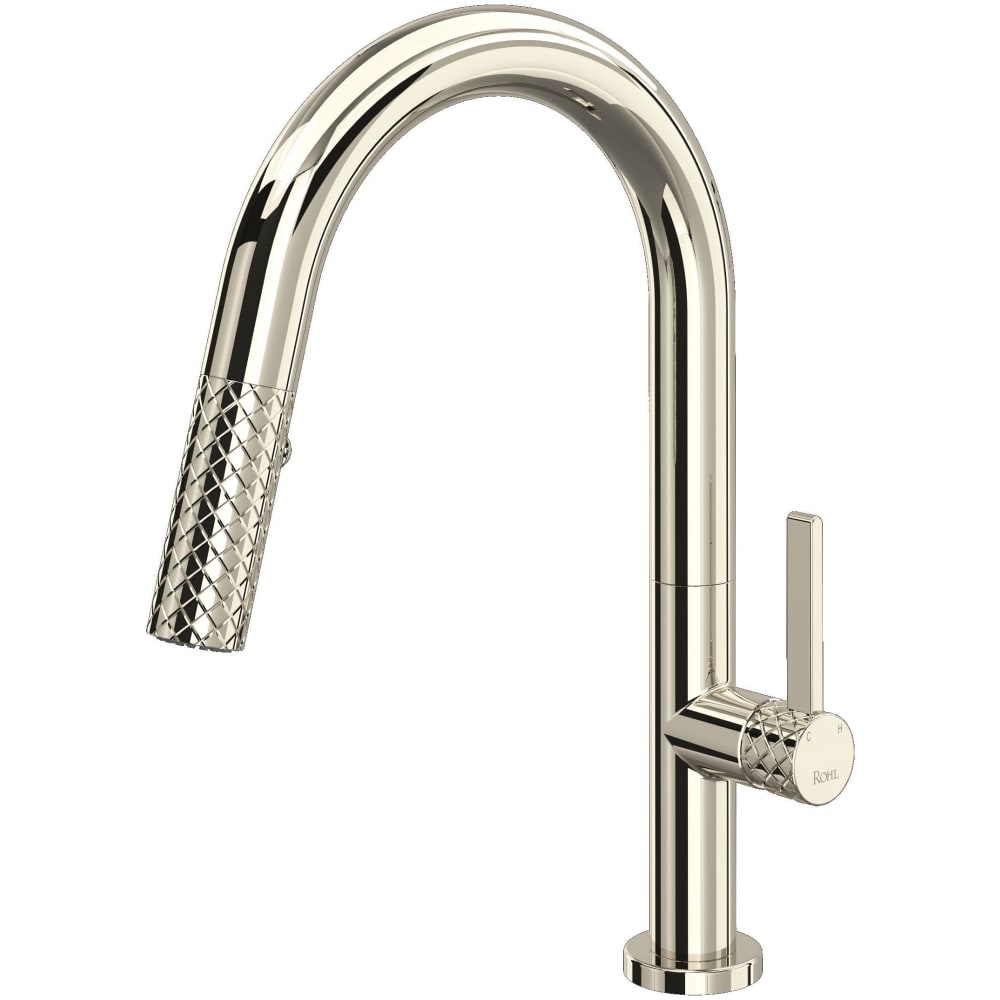 Tenerife 1.75 GPM Single Hole Pull Down Bar Faucet