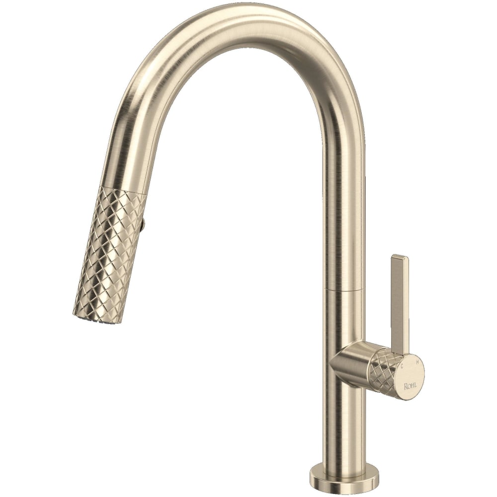 Tenerife 1.75 GPM Single Hole Pull Down Bar Faucet