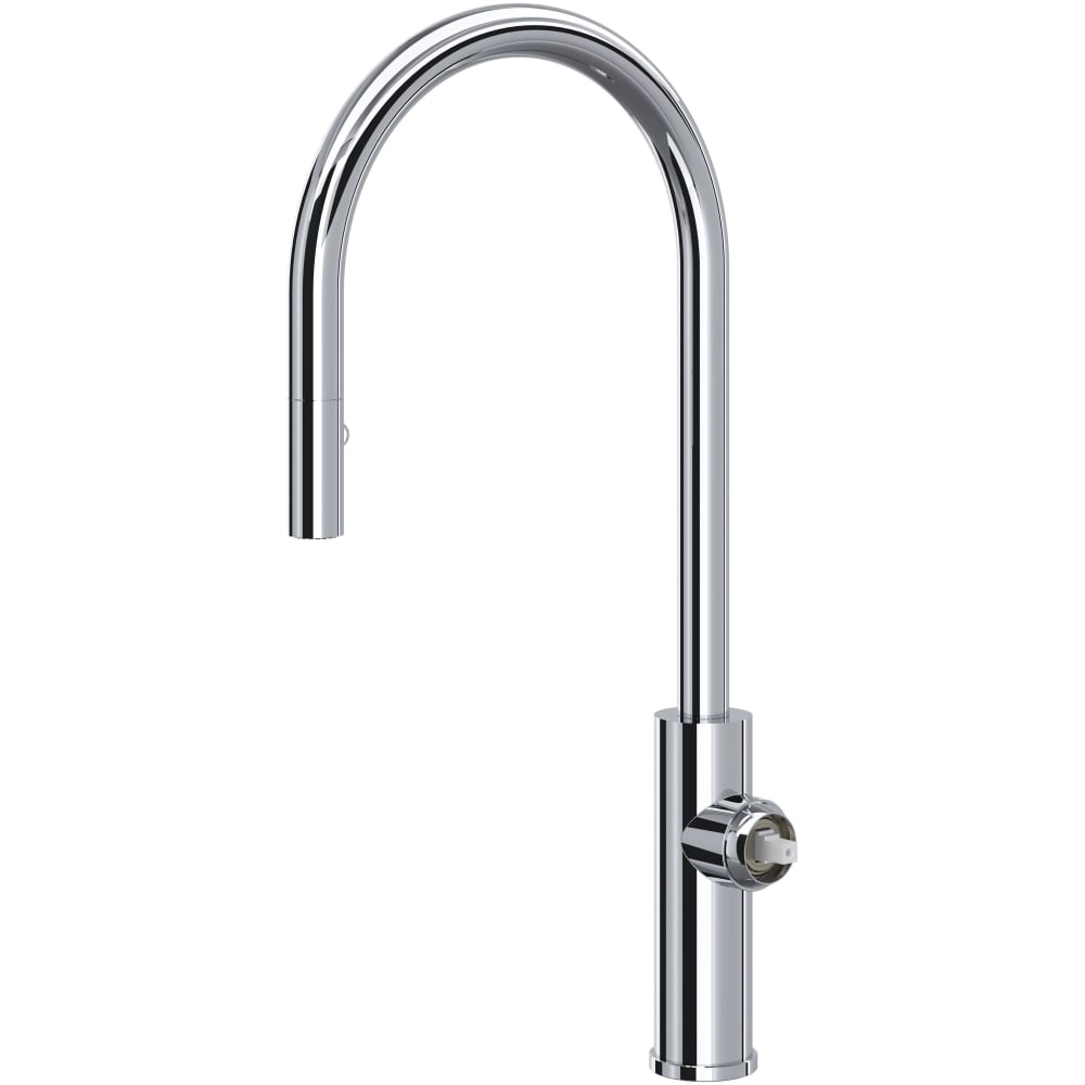 Eclissi 1.75 GPM Single Hole Pull Down Kitchen Faucet