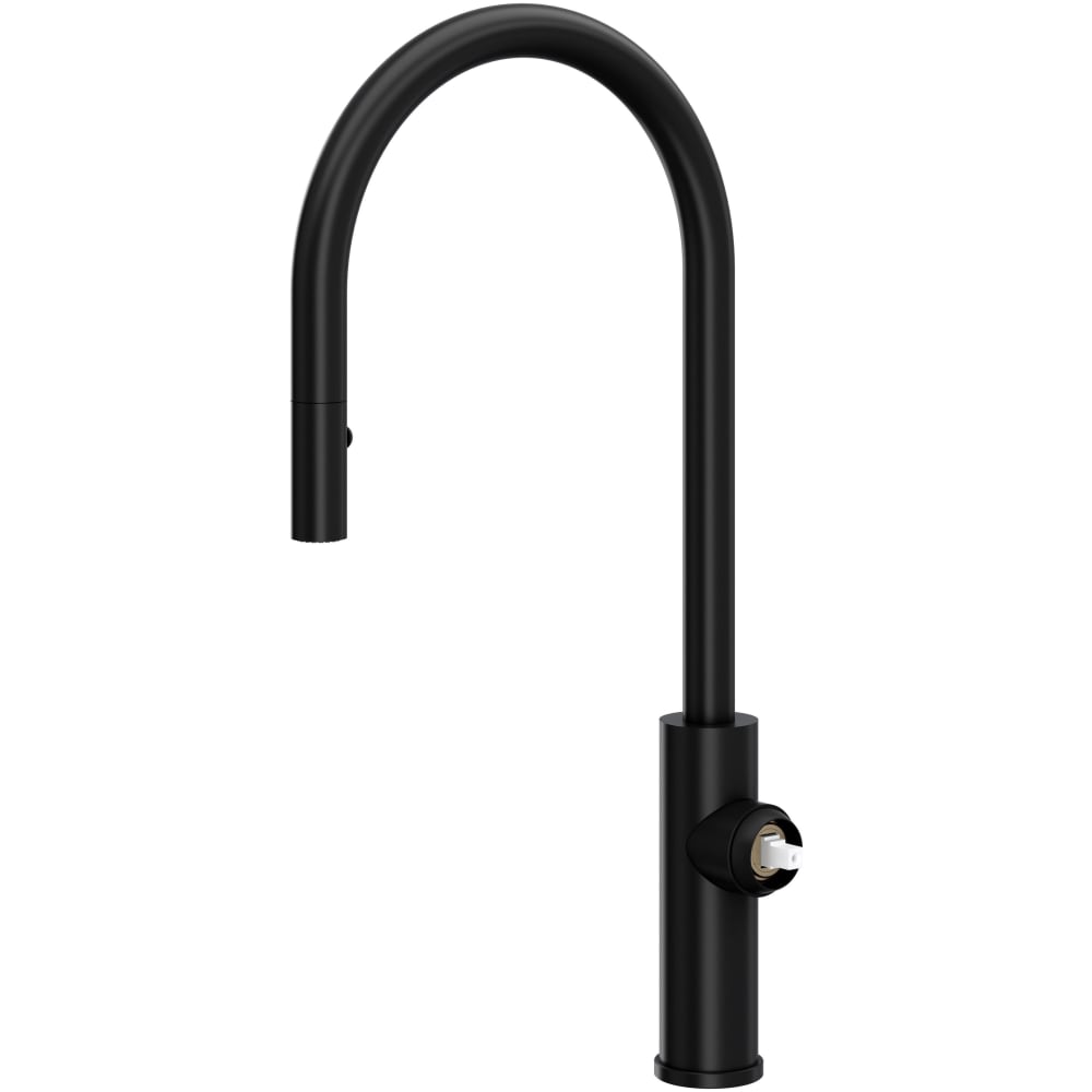 Eclissi 1.75 GPM Single Hole Pull Down Kitchen Faucet
