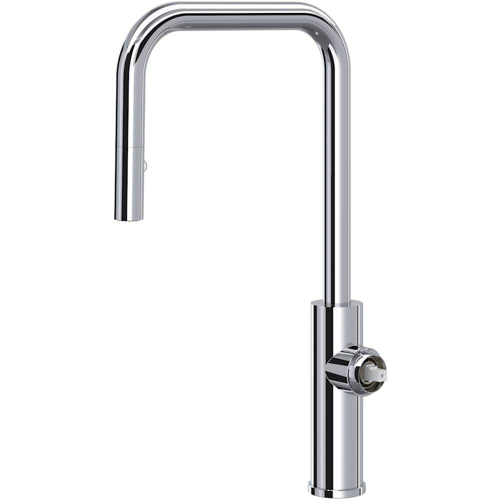 Eclissi 1.75 GPM Single Hole Pull Down Kitchen Faucet