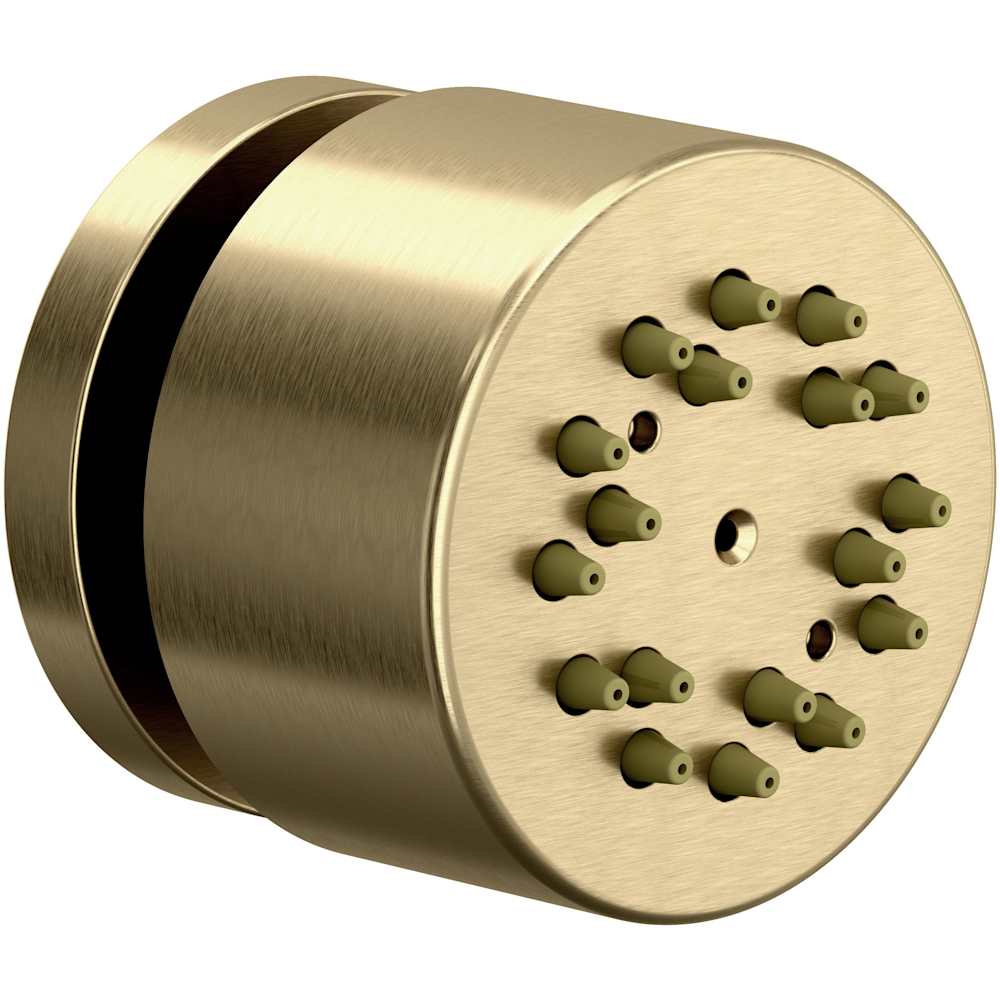 Tenerife 2 Function Round Brass Body Spray