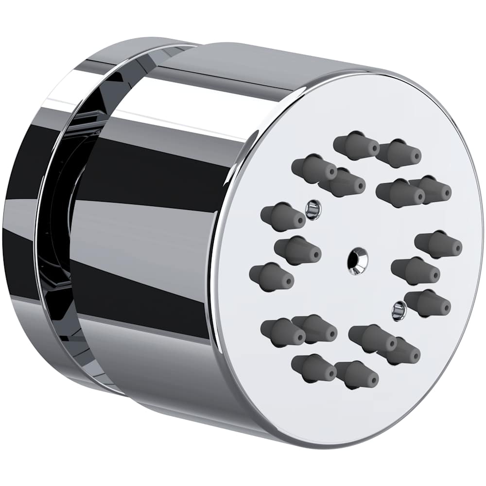 Tenerife 2 Function Round Brass Body Spray