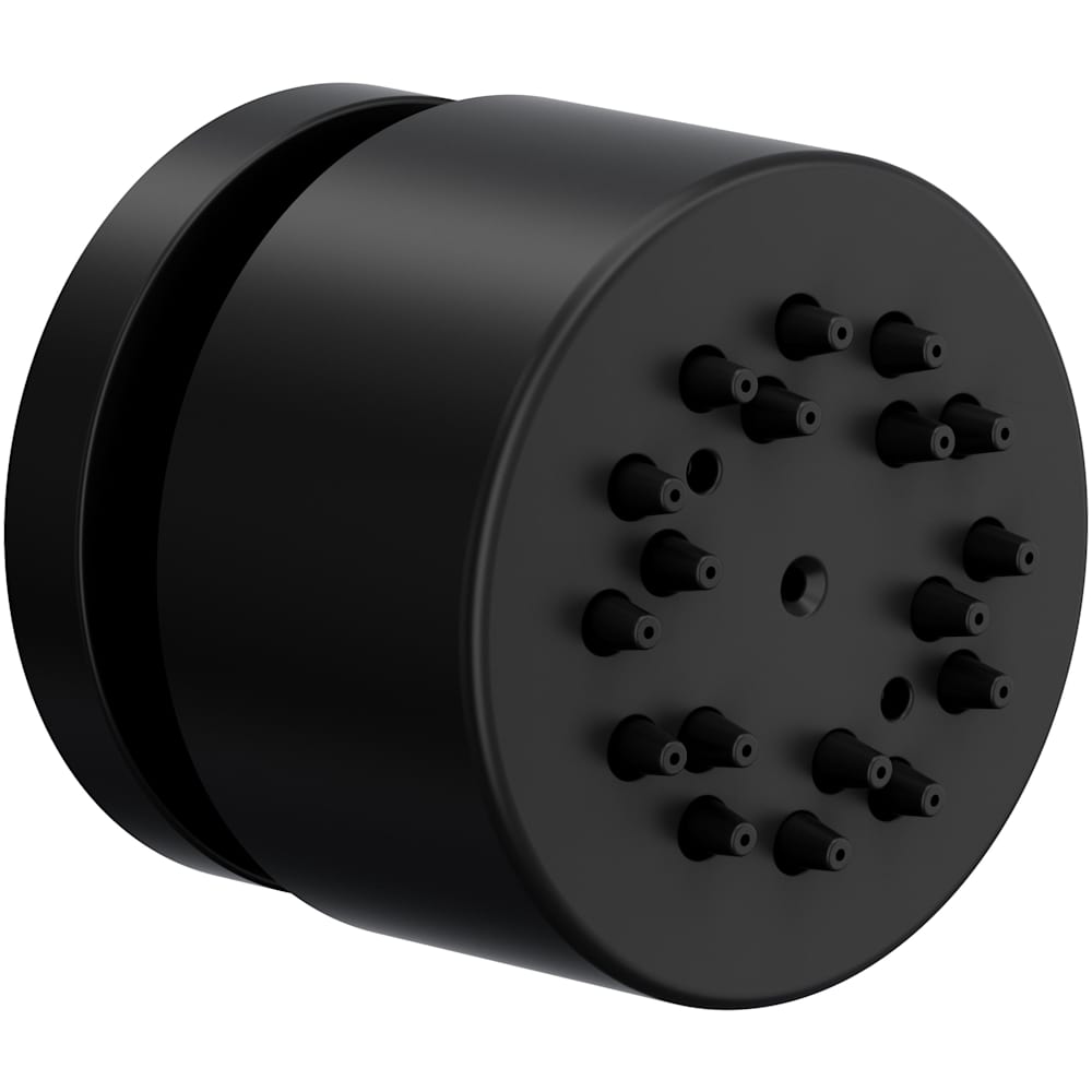 Tenerife 2 Function Round Brass Body Spray