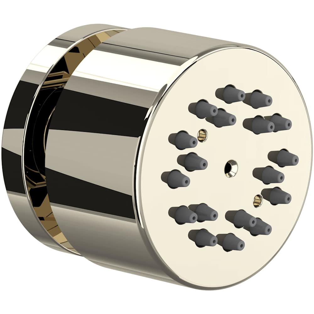 Tenerife 2 Function Round Brass Body Spray