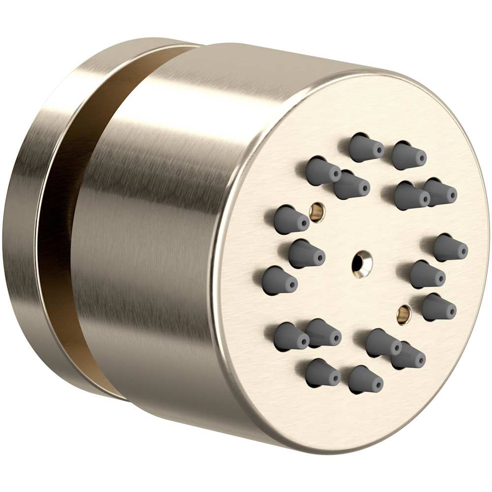 Tenerife 2 Function Round Brass Body Spray