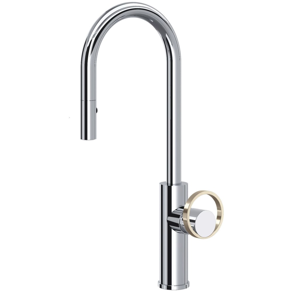 Eclissi 1.8 GPM Single Hole Pull Down Bar Faucet