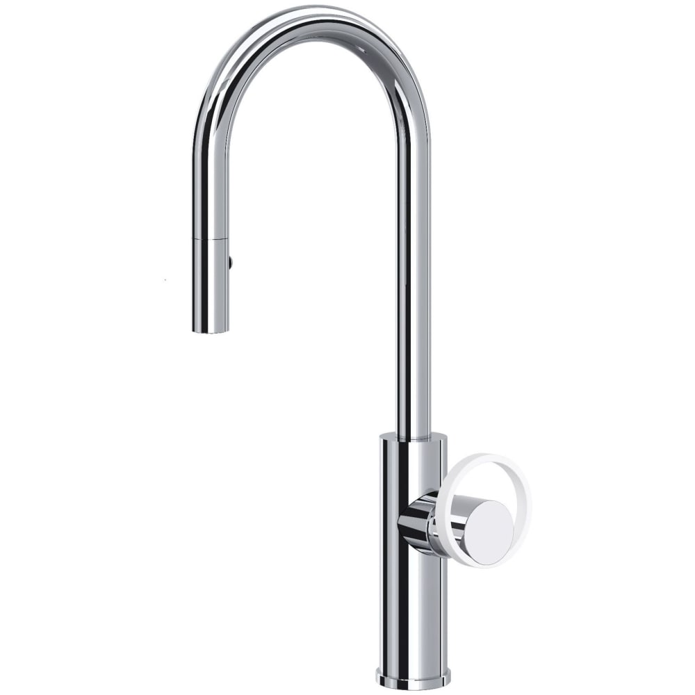 Eclissi 1.8 GPM Single Hole Pull Down Bar Faucet