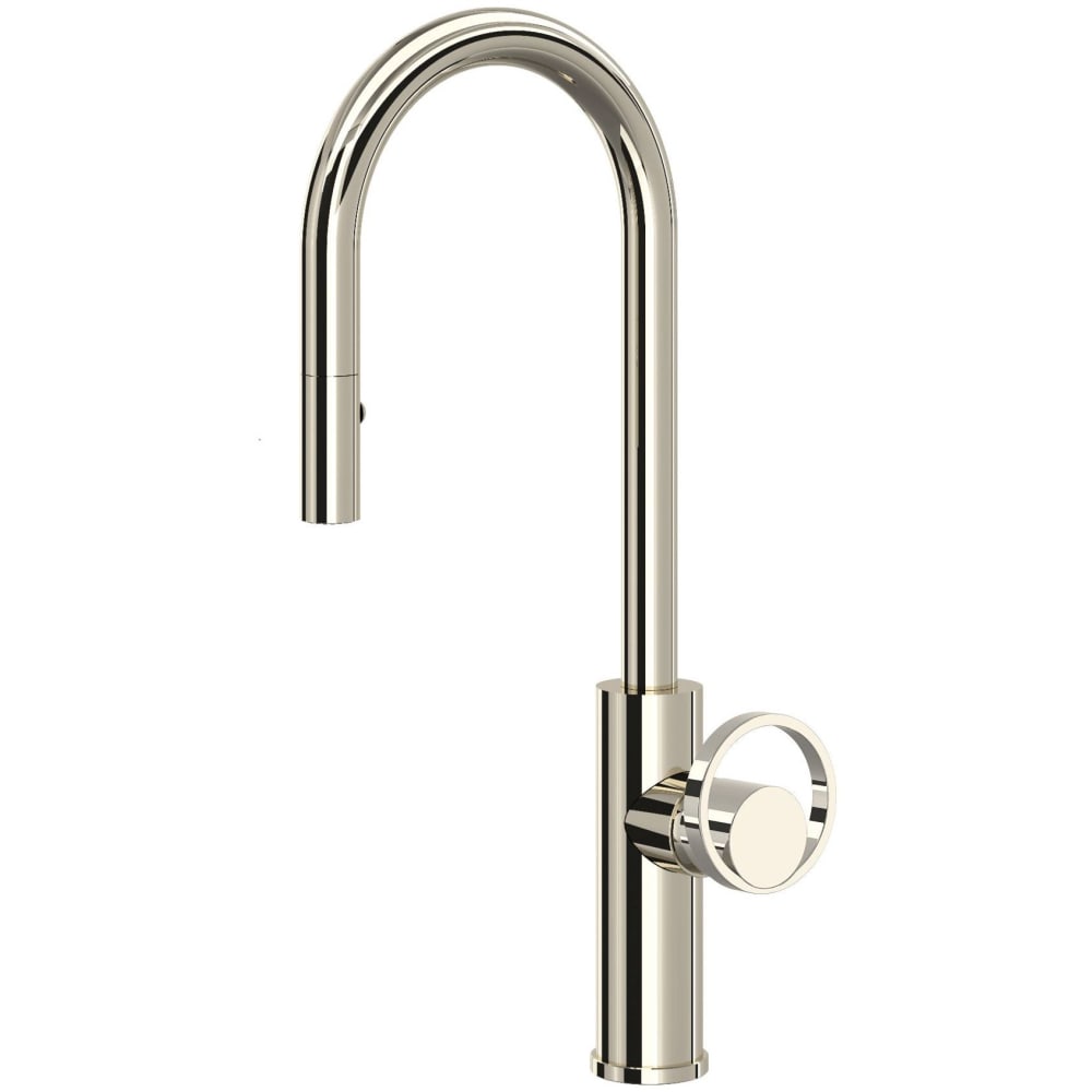Eclissi 1.8 GPM Single Hole Pull Down Bar Faucet