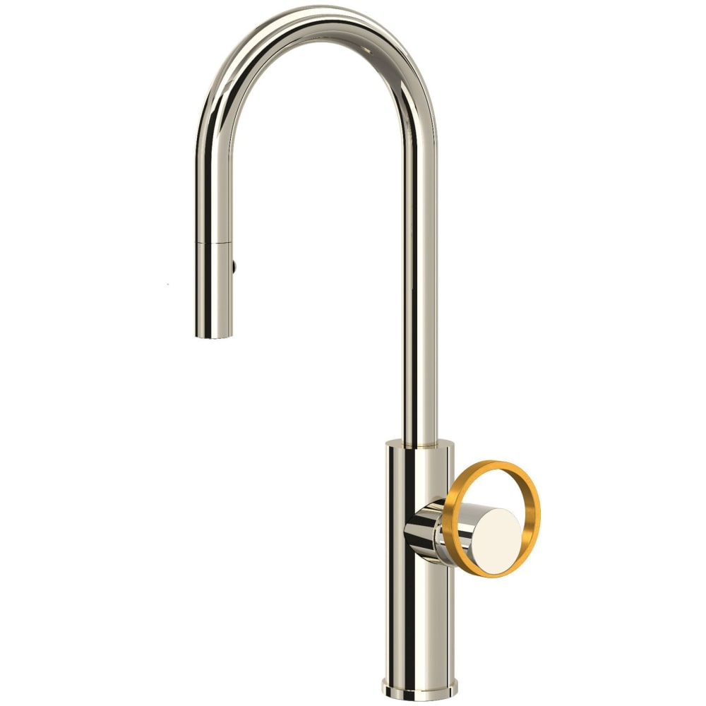 Eclissi 1.8 GPM Single Hole Pull Down Bar Faucet