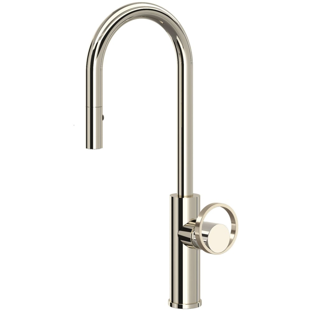 Eclissi 1.8 GPM Single Hole Pull Down Bar Faucet