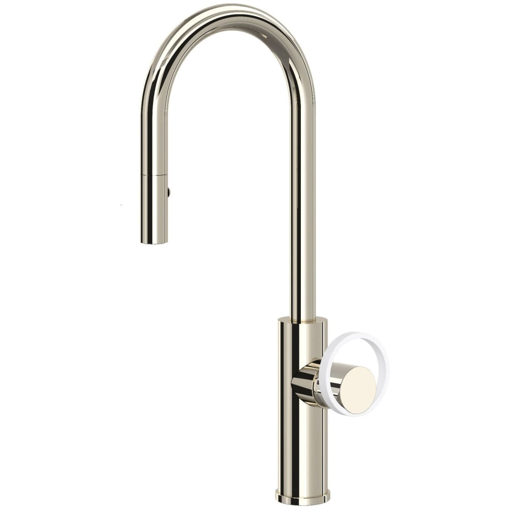 Eclissi 1.8 GPM Single Hole Pull Down Bar Faucet
