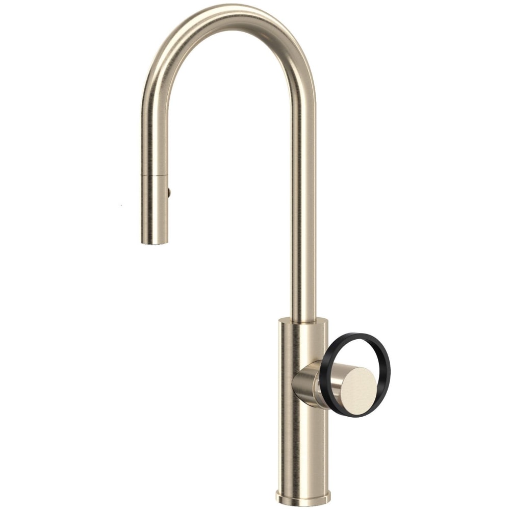 Eclissi 1.8 GPM Single Hole Pull Down Bar Faucet