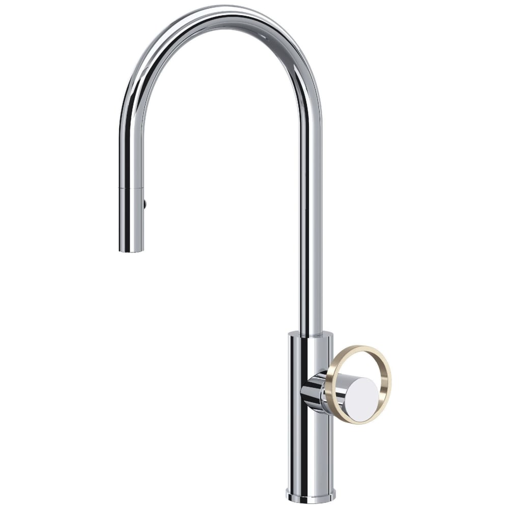 Eclissi 1.75 GPM Single Hole Pull Down Kitchen Faucet